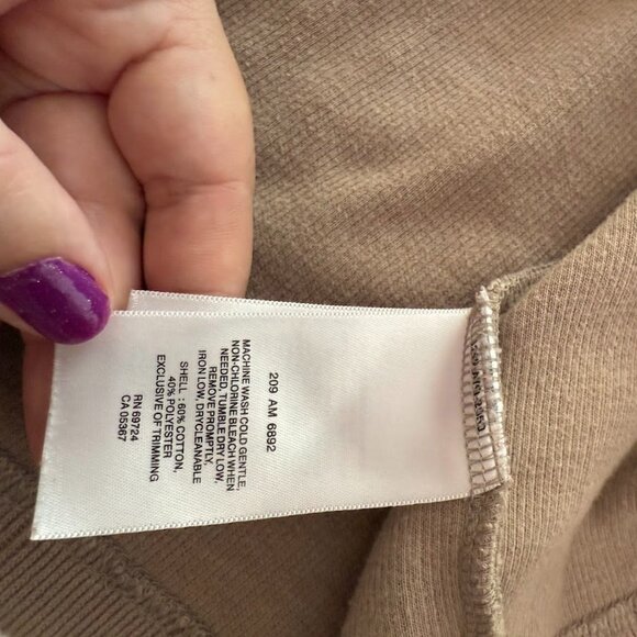 Columbia Tan Quarterzip - Picture 4 of 4